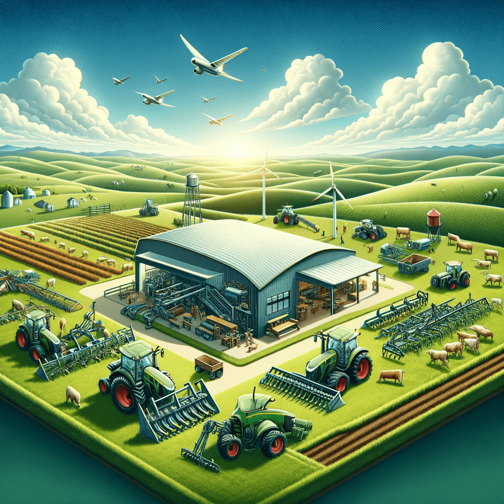 206: Ranch Machinery Workshop - Nutrient Farm