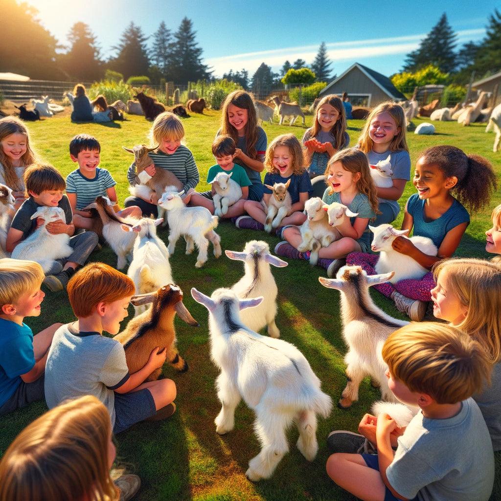 208: Baby Goat Therapy (available now thru August) - Nutrient Farm