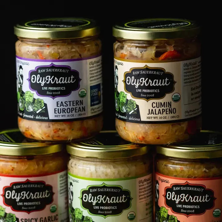 Sauerkraut Cumin Jalapeño (Organic)