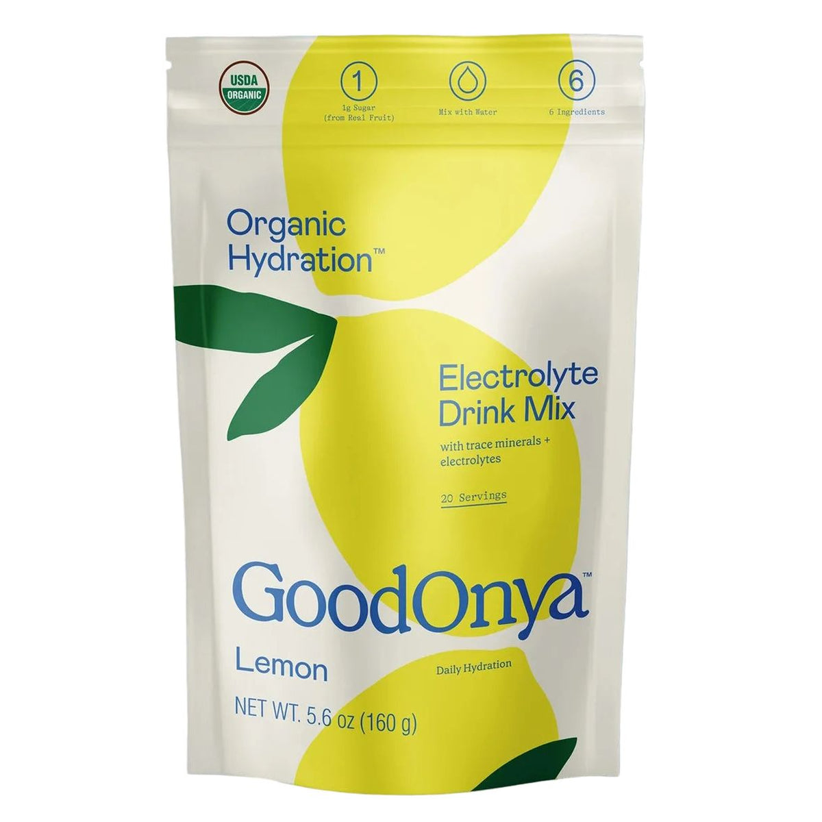 Electrolytes Lemon (Organic)