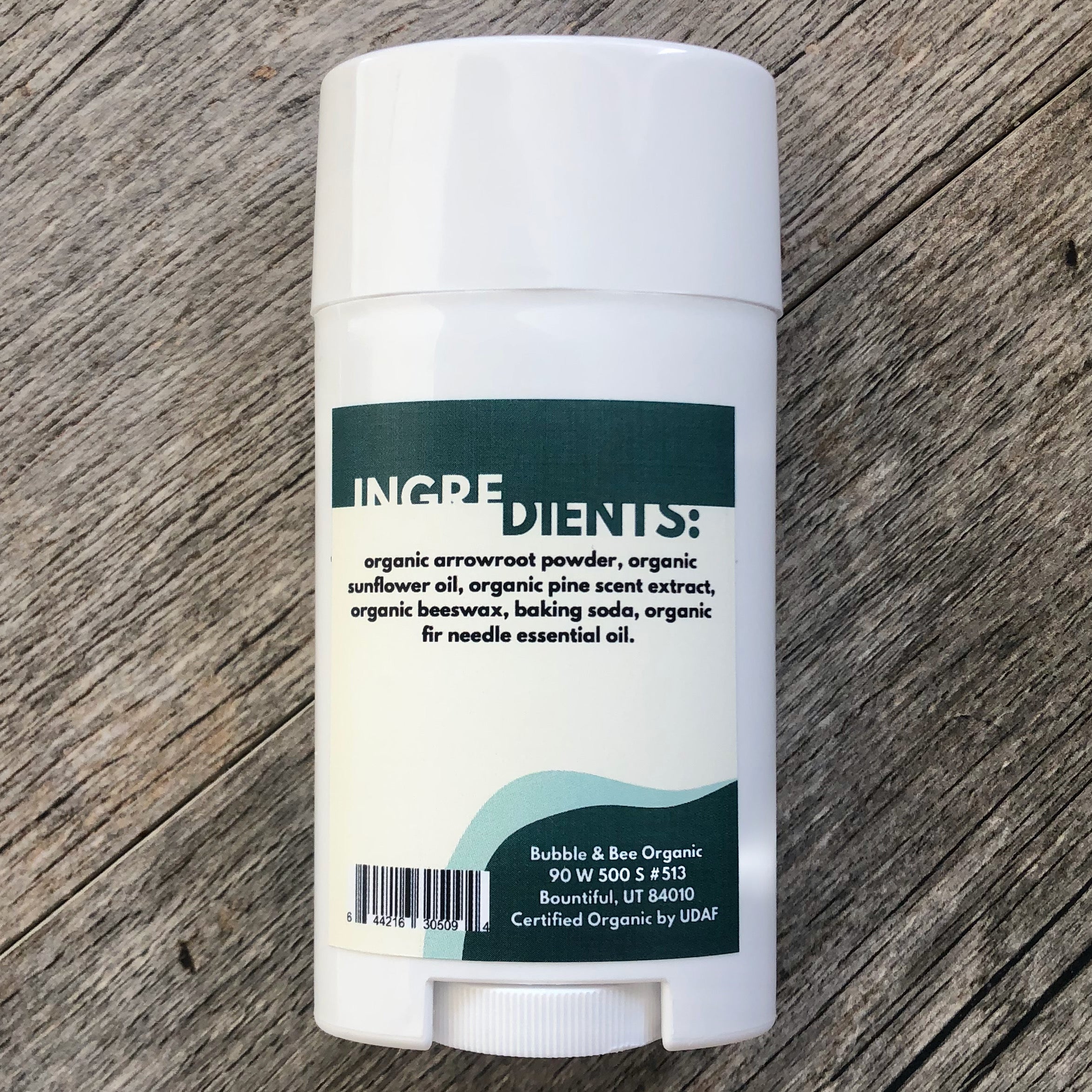 Deodorant Winter Pine (Organic)