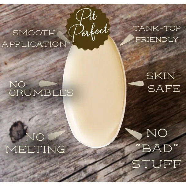 Deodorant Peppermint Vanilla (Organic)