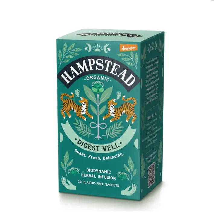 Digest Well 20 Teabags (Biodynamic Organic)