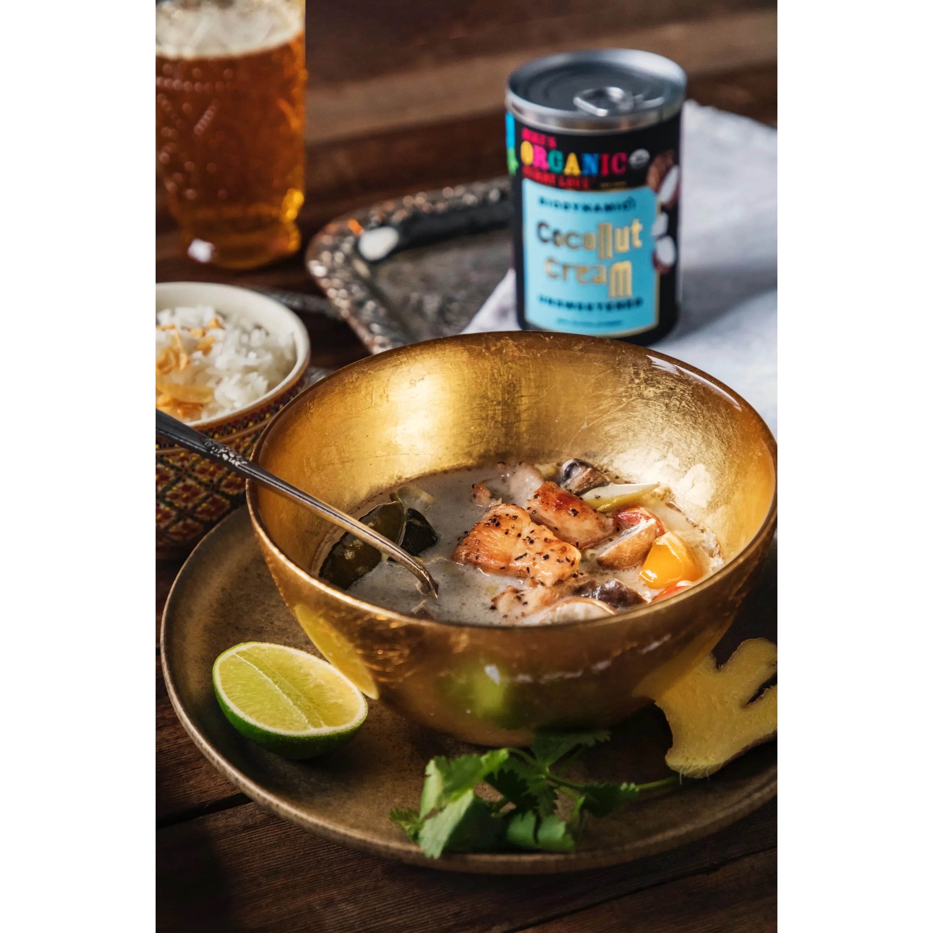 Coconut Cream (Biodynamic, Organic)