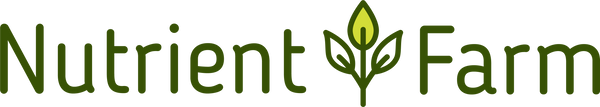 Nutrient farm logo on a white background.