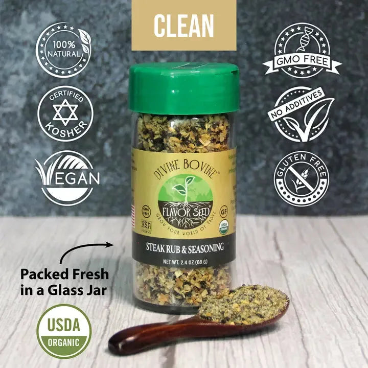 Steak Rub and Seasoning (Organic)
