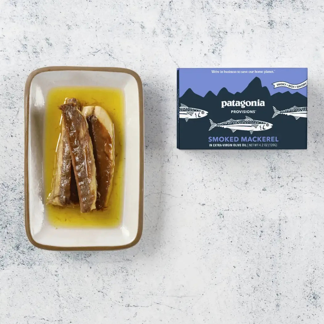 Mackerel Smoked Tinned Fish (Wild)