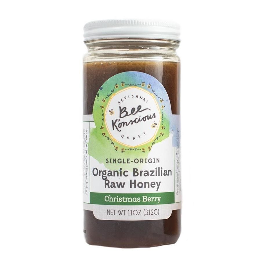 Brazilian Christmas Berry Honey (Organic Raw Single-Origin)