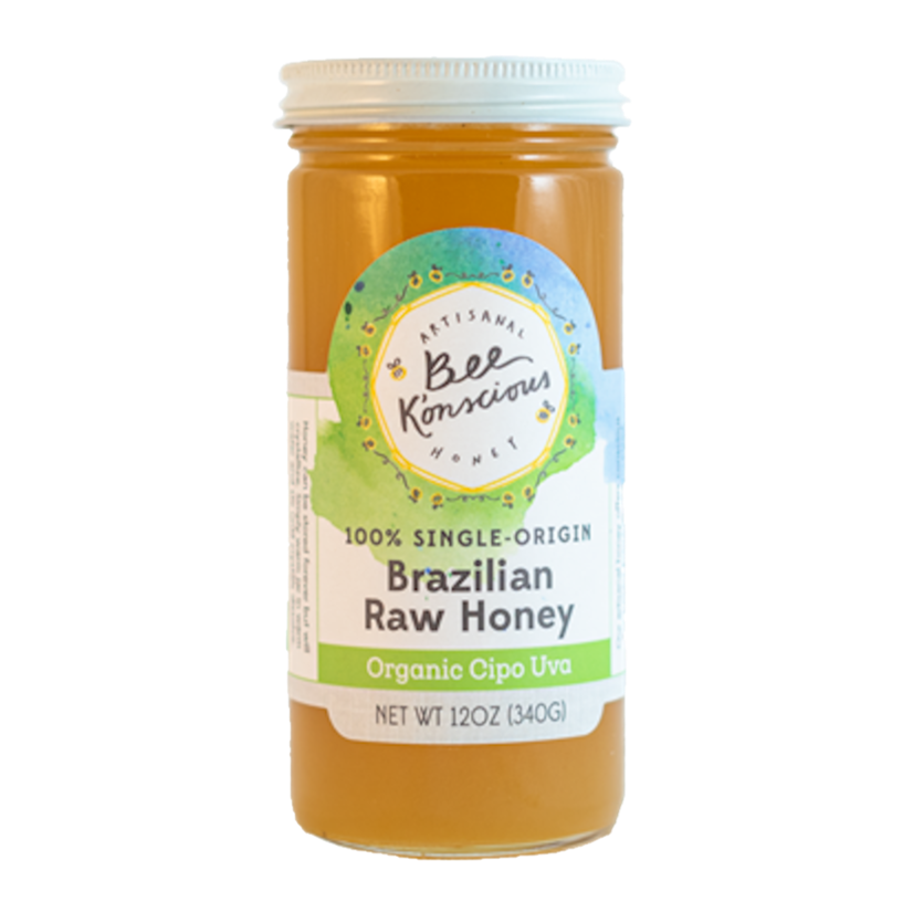 Brazilian Cipo Uva Honey (Organic Raw Single-Origin)