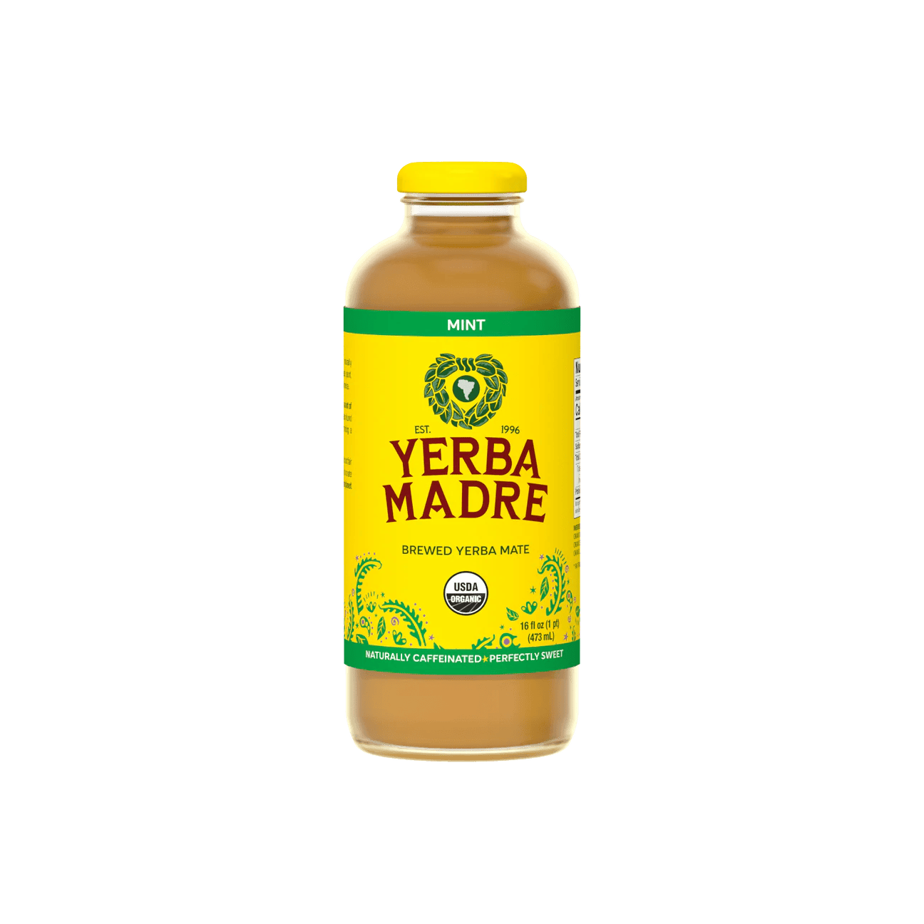 Yerba Madre Tereré Mint in Glass (Organic)