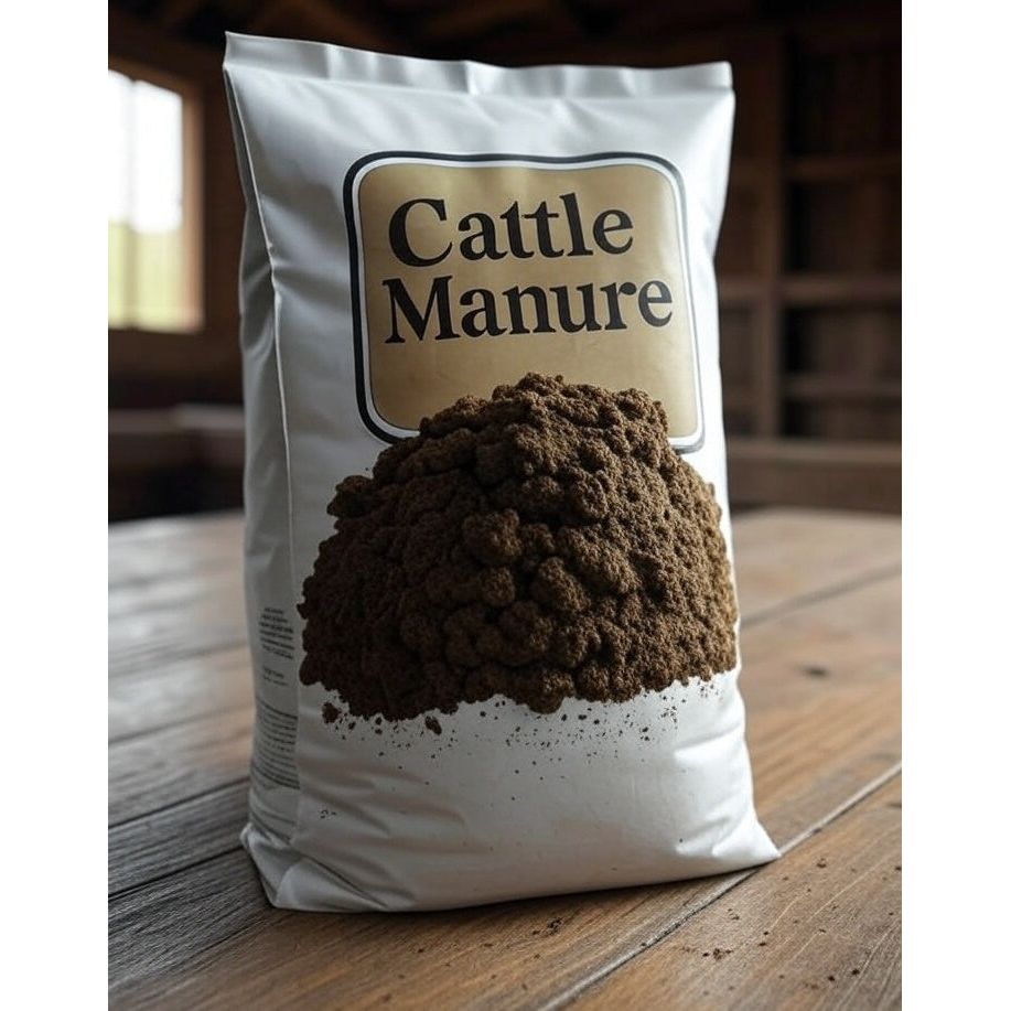 Cow Manure (for fertilizer or making Biodynamic Preparation #500 Horn Manure)