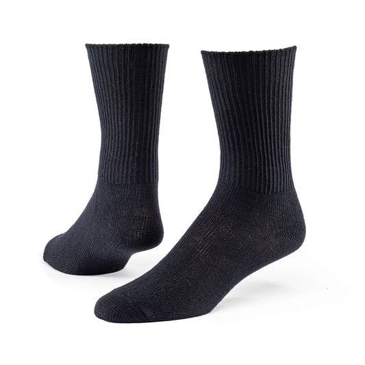 Cotton Lightweight Crew Socks (Organic)