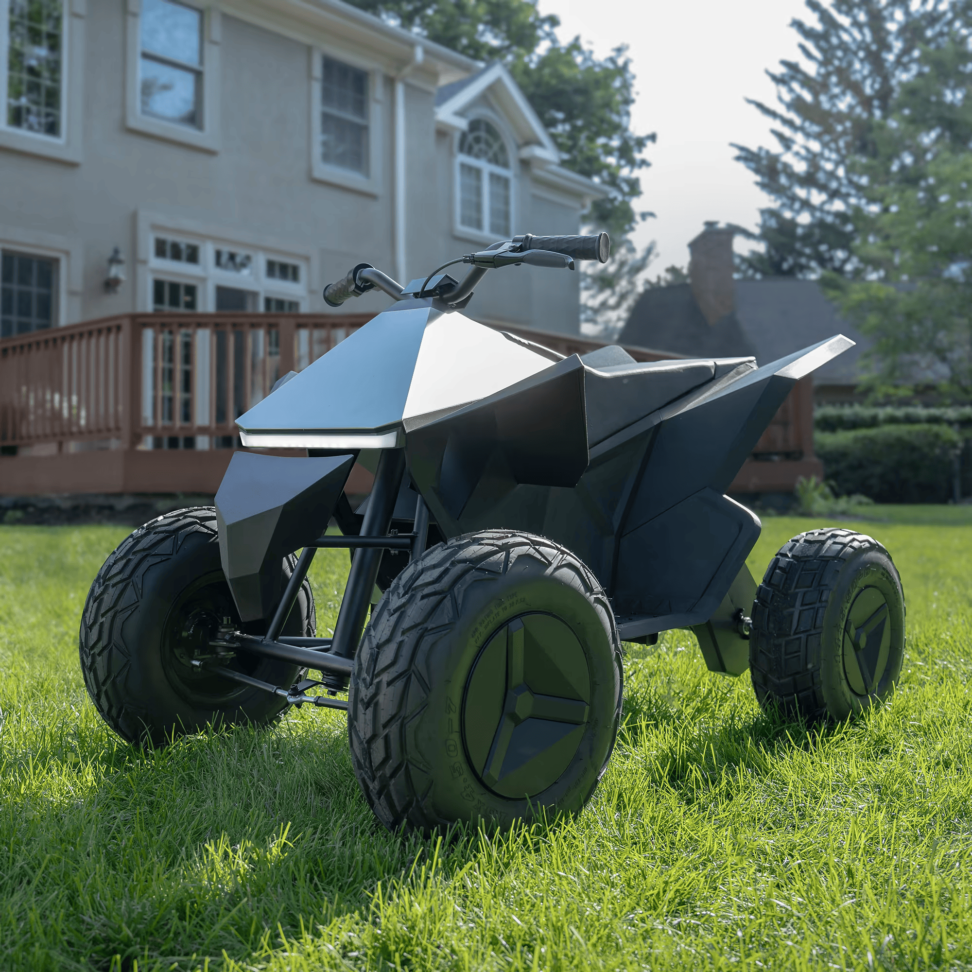 2 Tesla Cyberquad for Kids Agriculture Tour (2 child participants + guardians)