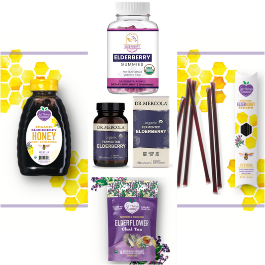 Elderberry-Lovers Bulk Box (Organic)