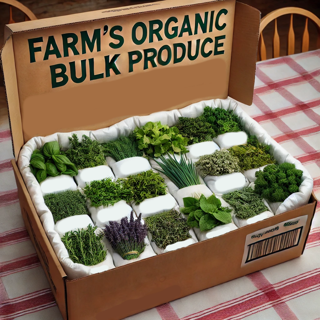 Herb Fresh Bulk Box, Organic – Nutrient Farm