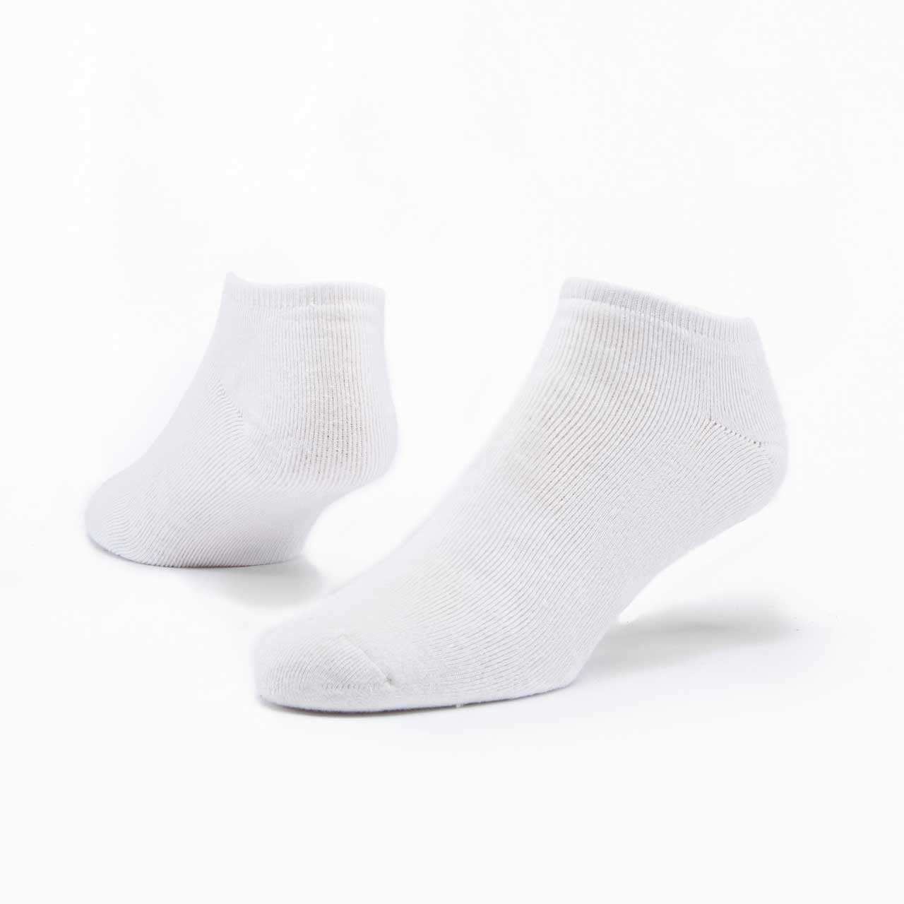 Cotton Solid Footie Socks (Organic)