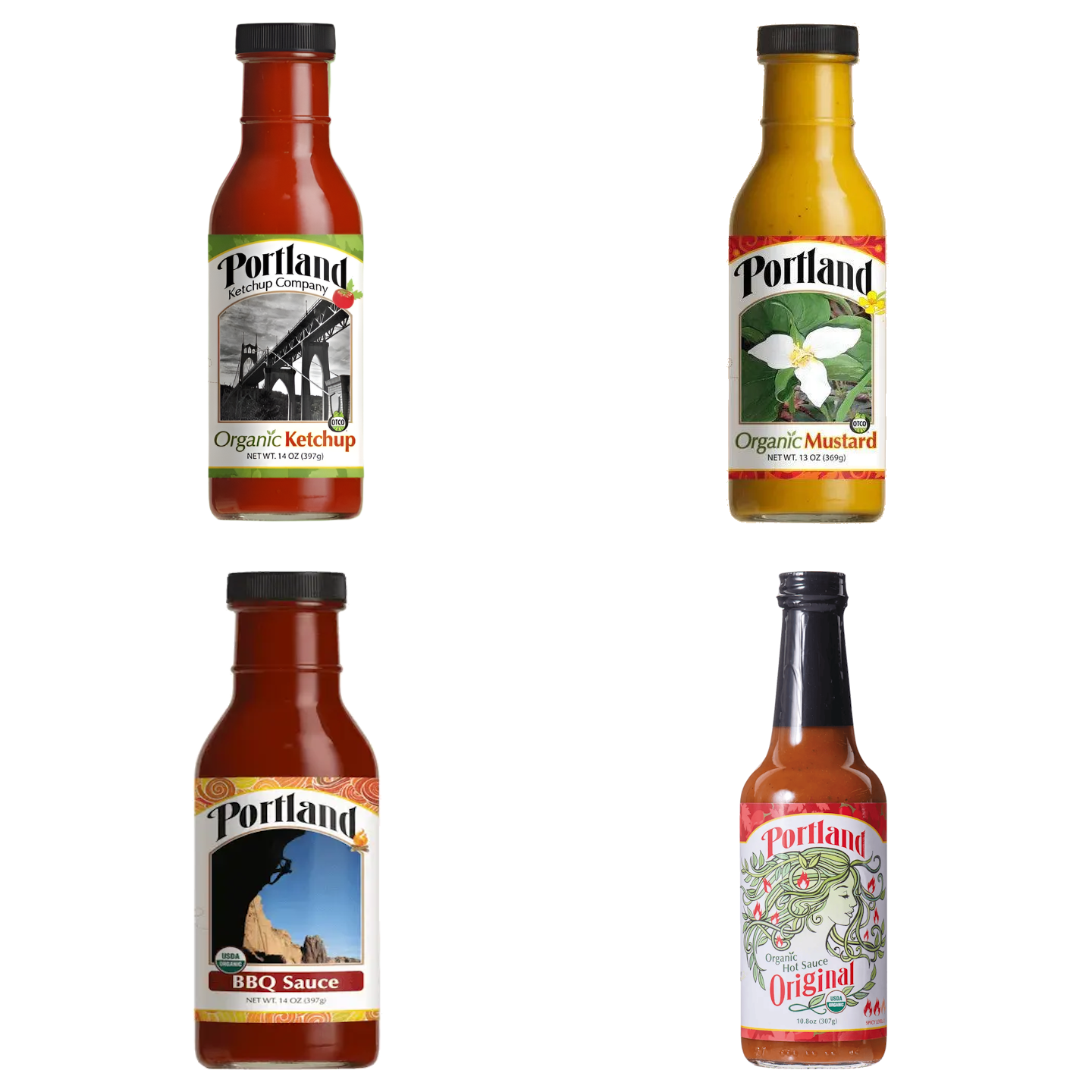 Organic Condiment 4-pack (Organic)