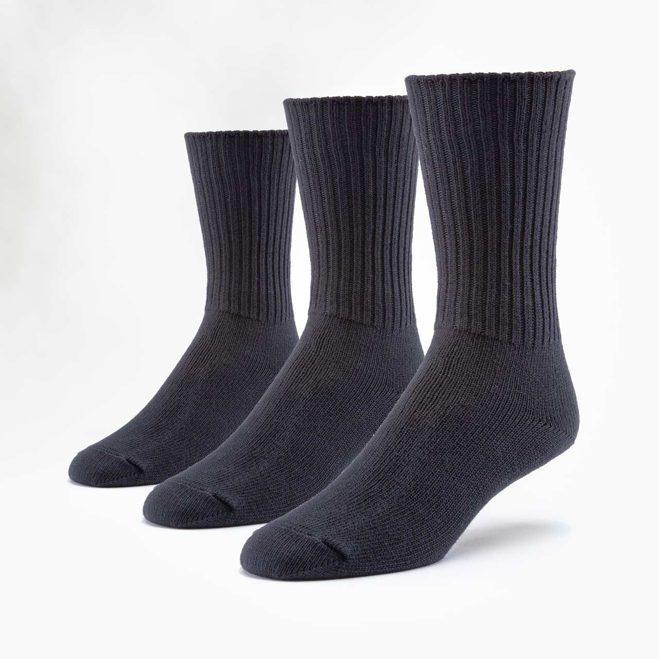Organic Cotton Classic Crew (Organic) 3-Pair Pack
