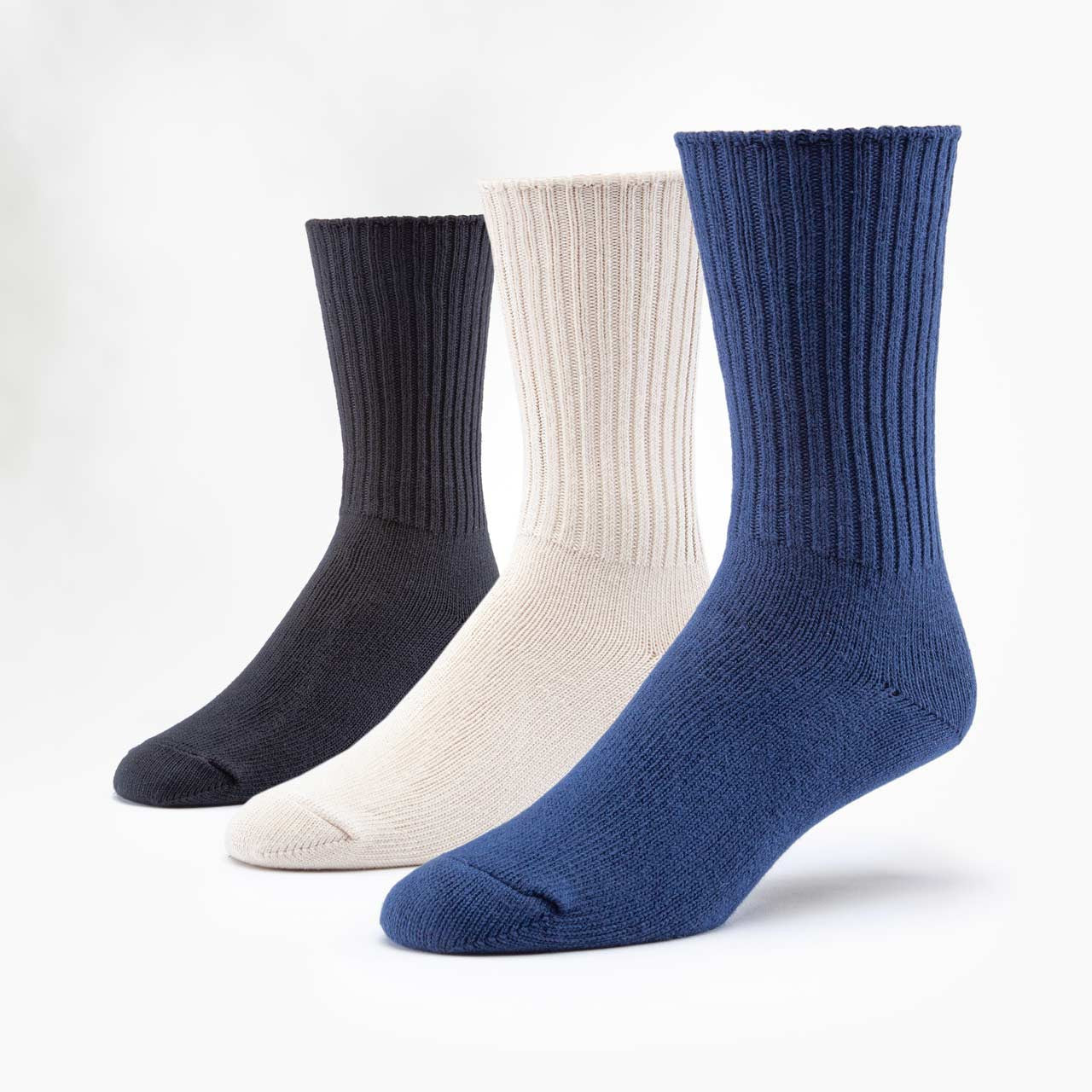 Organic Cotton Classic Crew (Organic) 3-Pair Pack