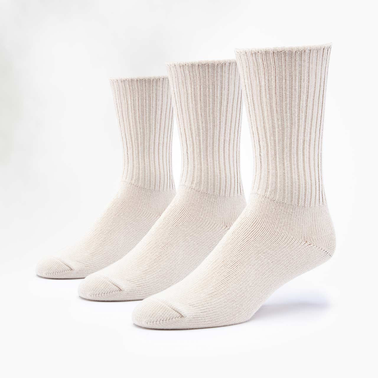 Organic Cotton Classic Crew (Organic) 3-Pair Pack