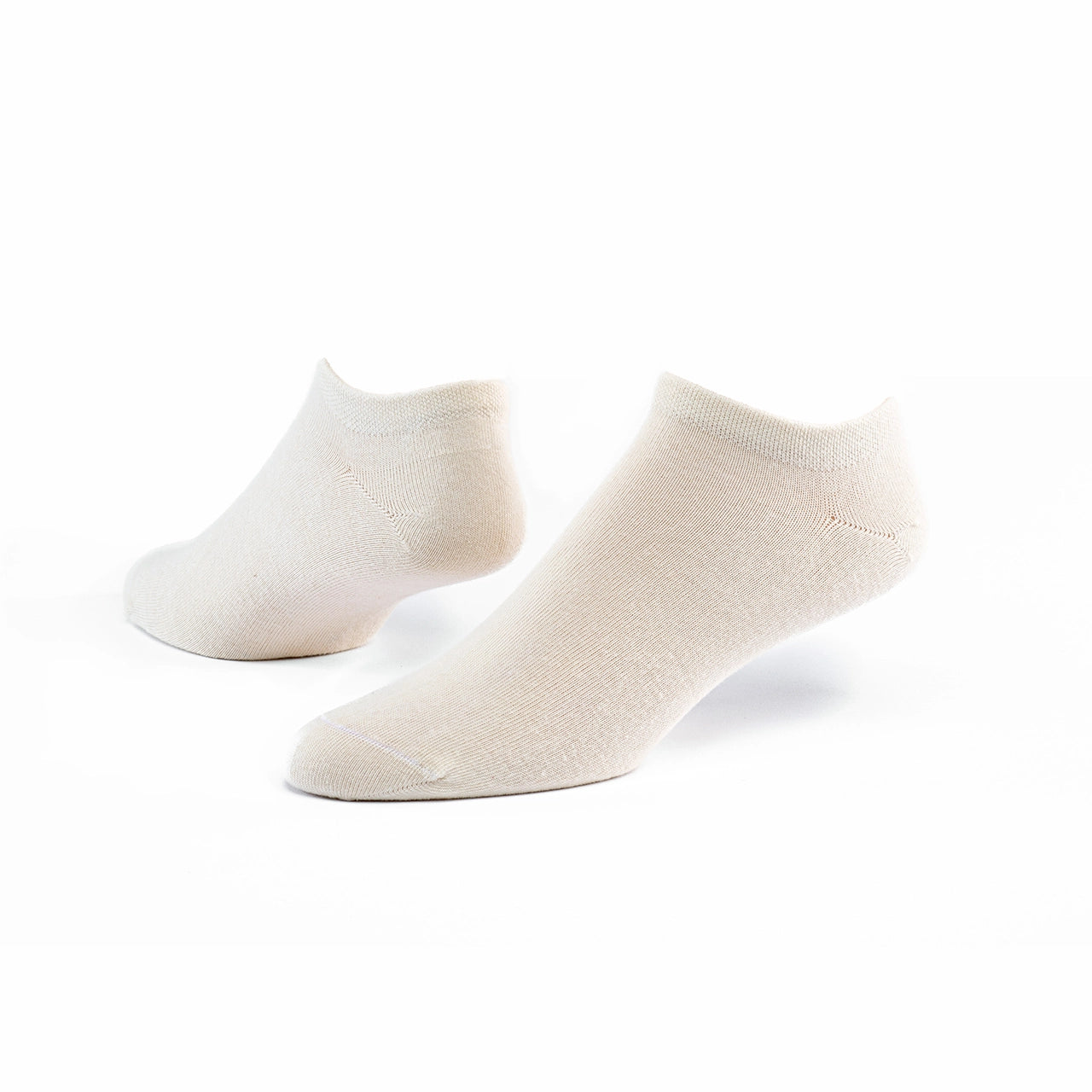 Cotton Lightweight Footie Socks (Organic)