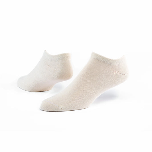 Cotton Lightweight Footie Socks (Organic)
