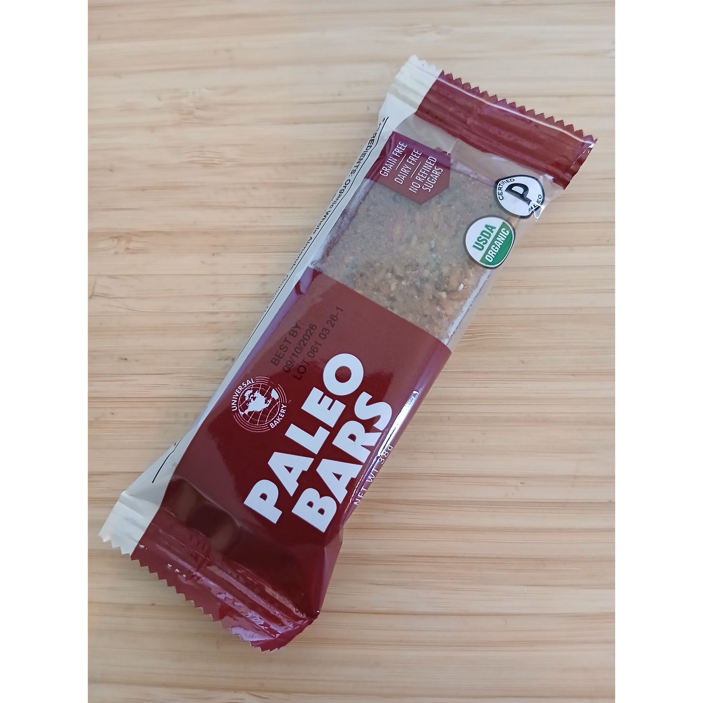 Paleo Bar (Organic)