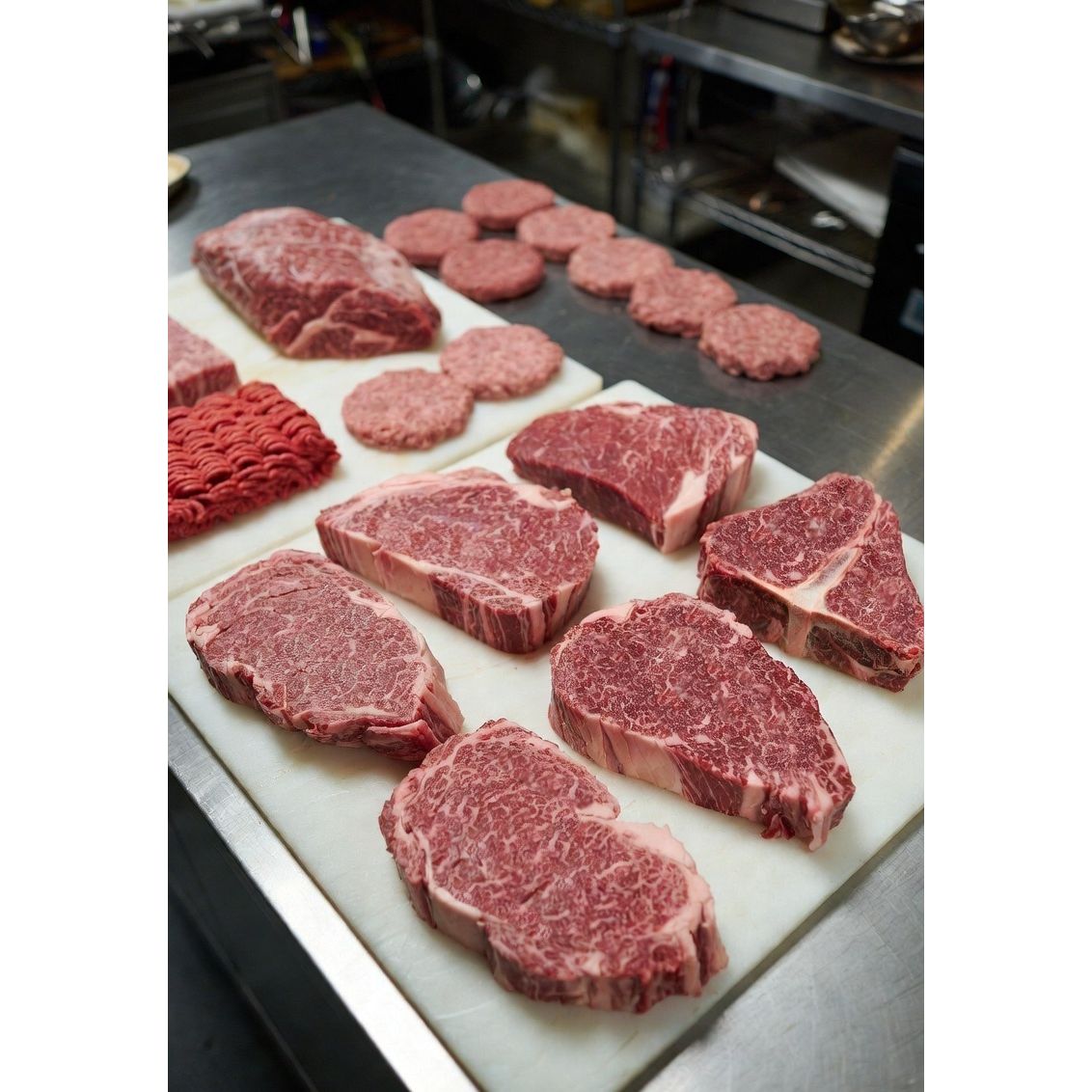 Beef Bulk Box Premium (100% Grassfed Akaushi Wagyu Beef)