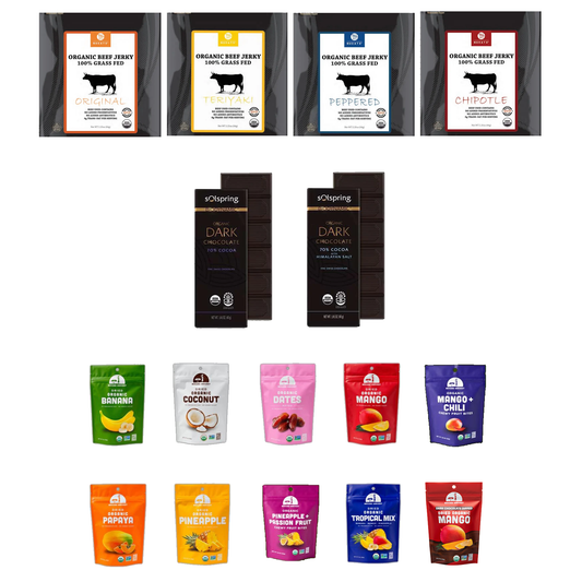 Snack Bulk Box (Organic)