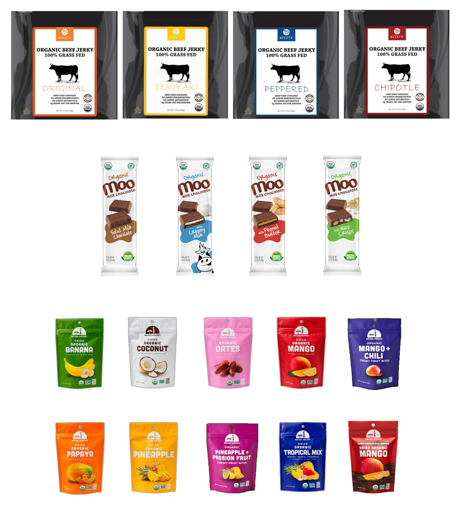 Snack Bulk Box (Organic) [UPDATED]