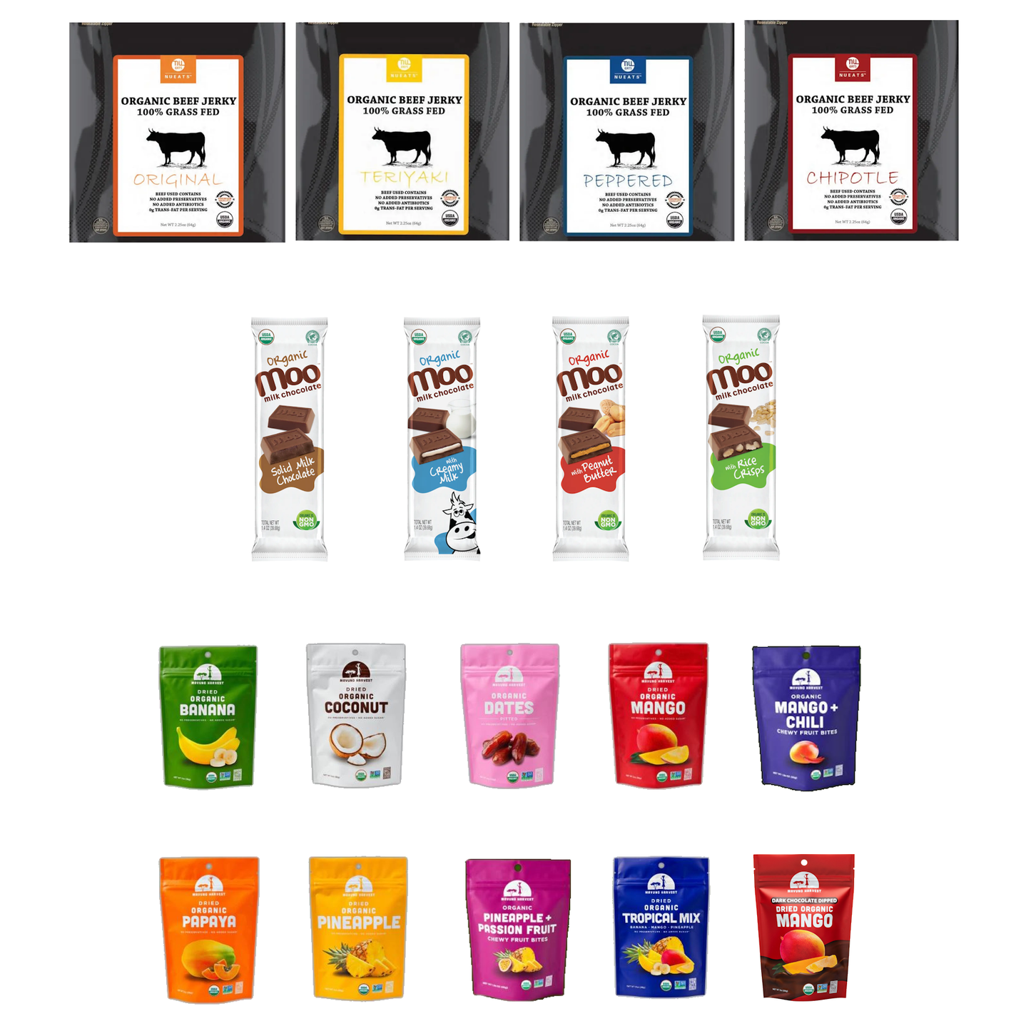Snack Bulk Box (Organic) [UPDATED]