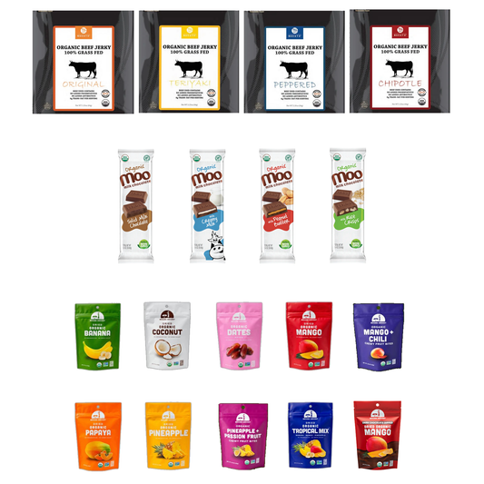 Snack Bulk Box (Organic) [UPDATED]