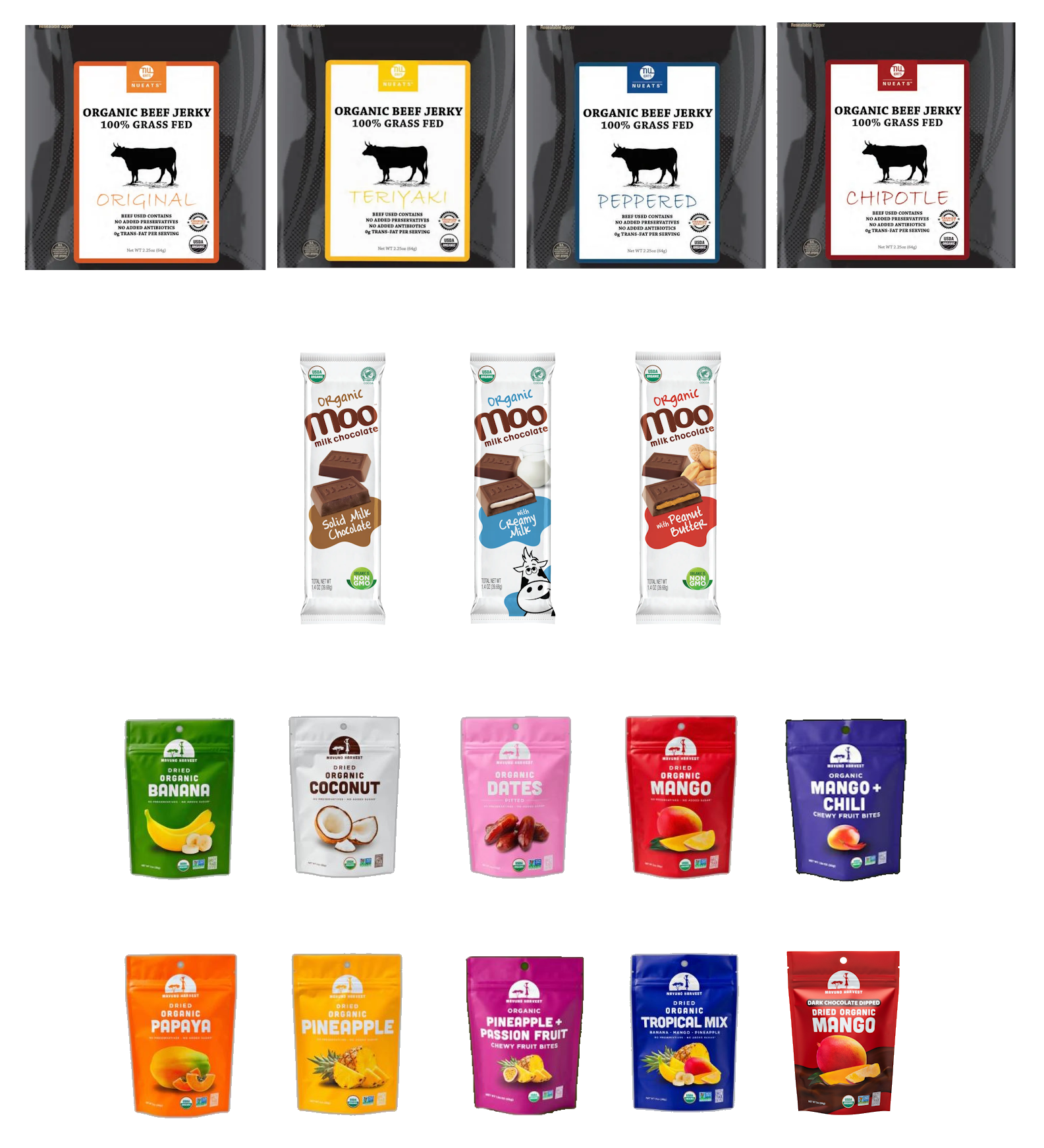 Snack Bulk Box (Organic)