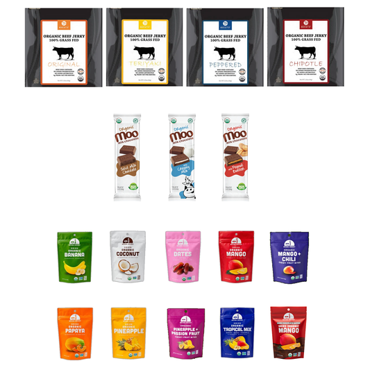Snack Bulk Box (Organic) [UPDATED]