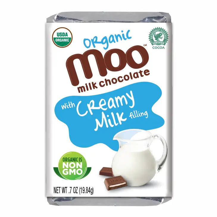 Creamy Milk & Milk Chocolate Mini Bar (Organic)