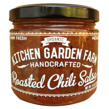 Roasted Chili Salsa (Organic)