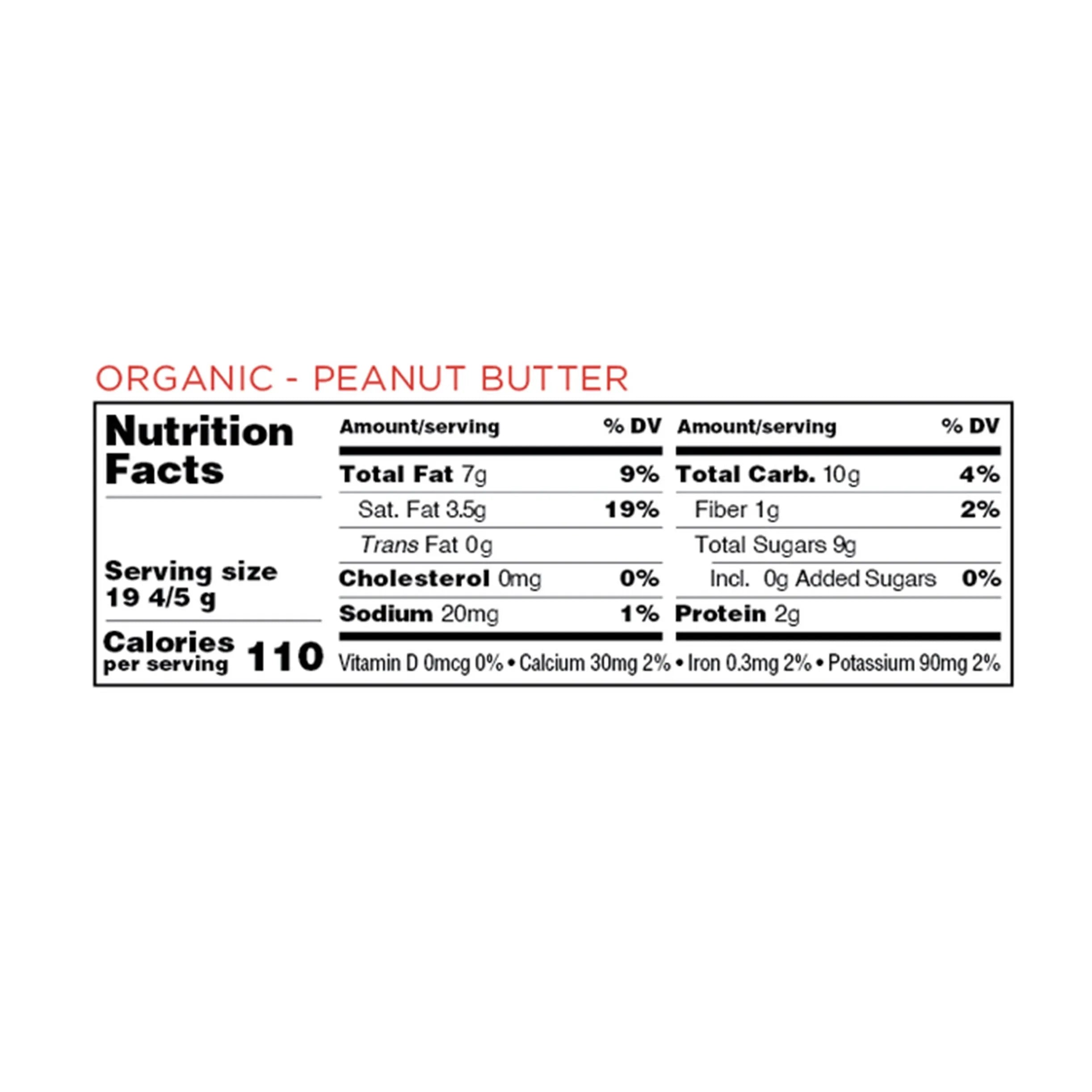 Peanut Butter & Milk Chocolate Mini Bar (Organic)