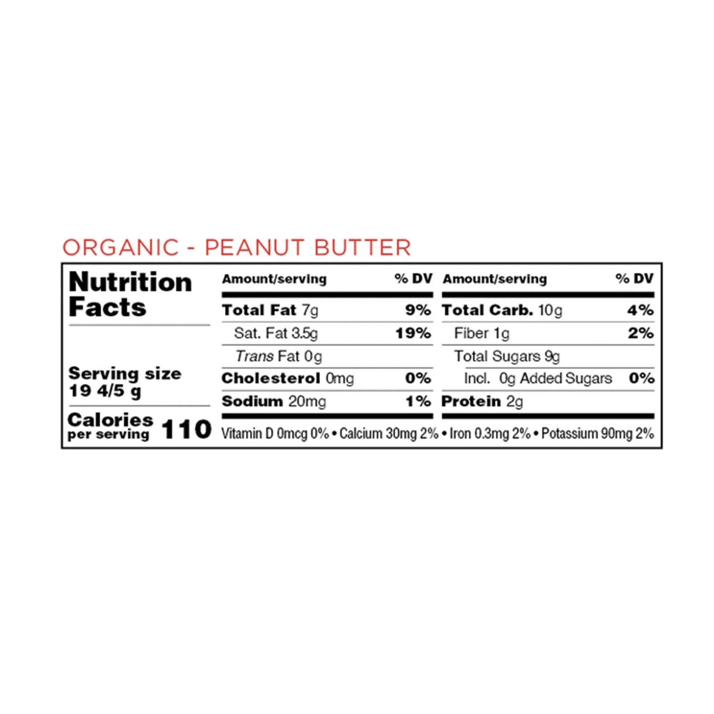 Peanut Butter & Milk Chocolate Mini Bar (Organic)