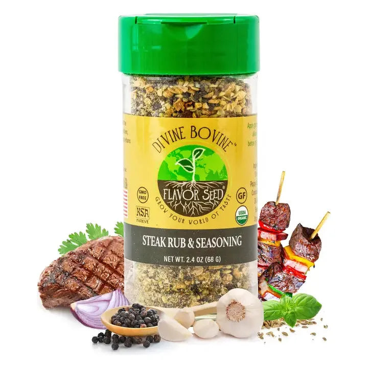 Steak Rub and Seasoning (Organic)