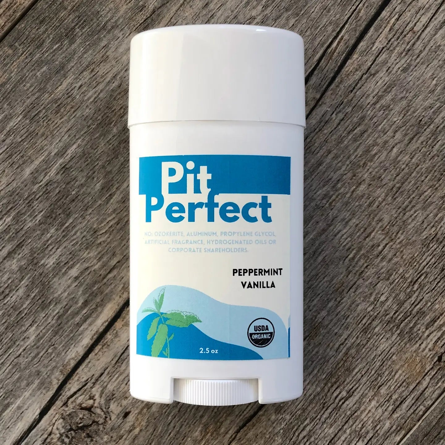 Deodorant Peppermint Vanilla (Organic)