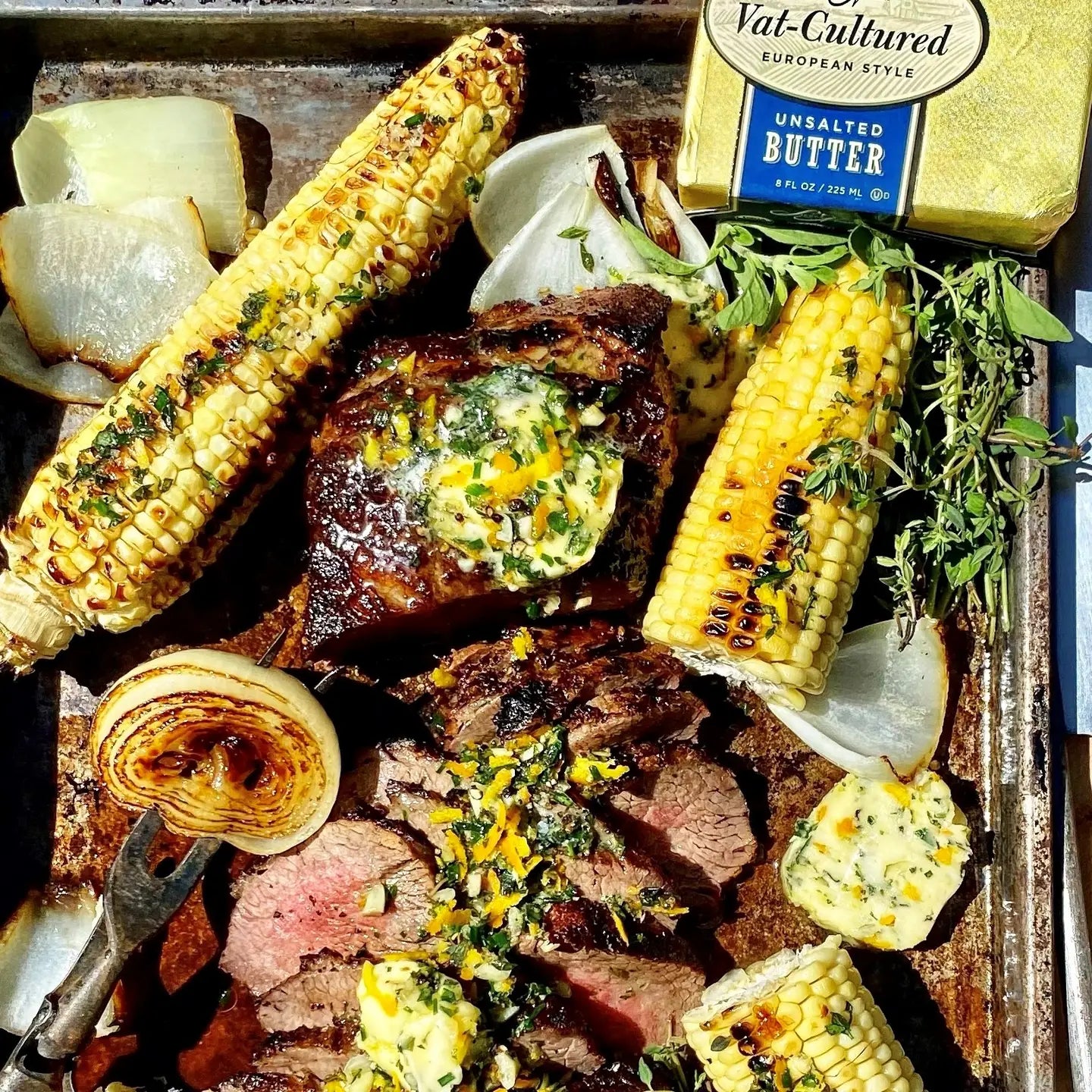 Unsalted Butter Vat Cultured Euro-Style (Organic)