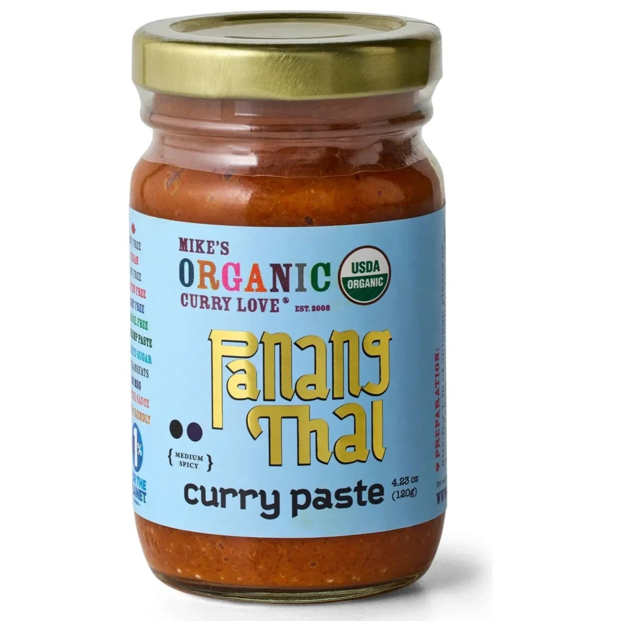 Panang Thai Curry Paste (Organic)