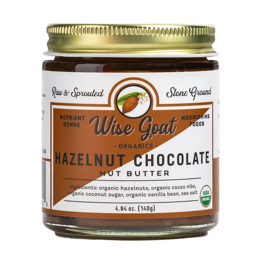Hazelnut Chocolate Nut Butter (Organic)