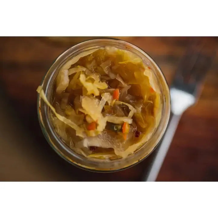 Sauerkraut Smoke & Kale (Organic)