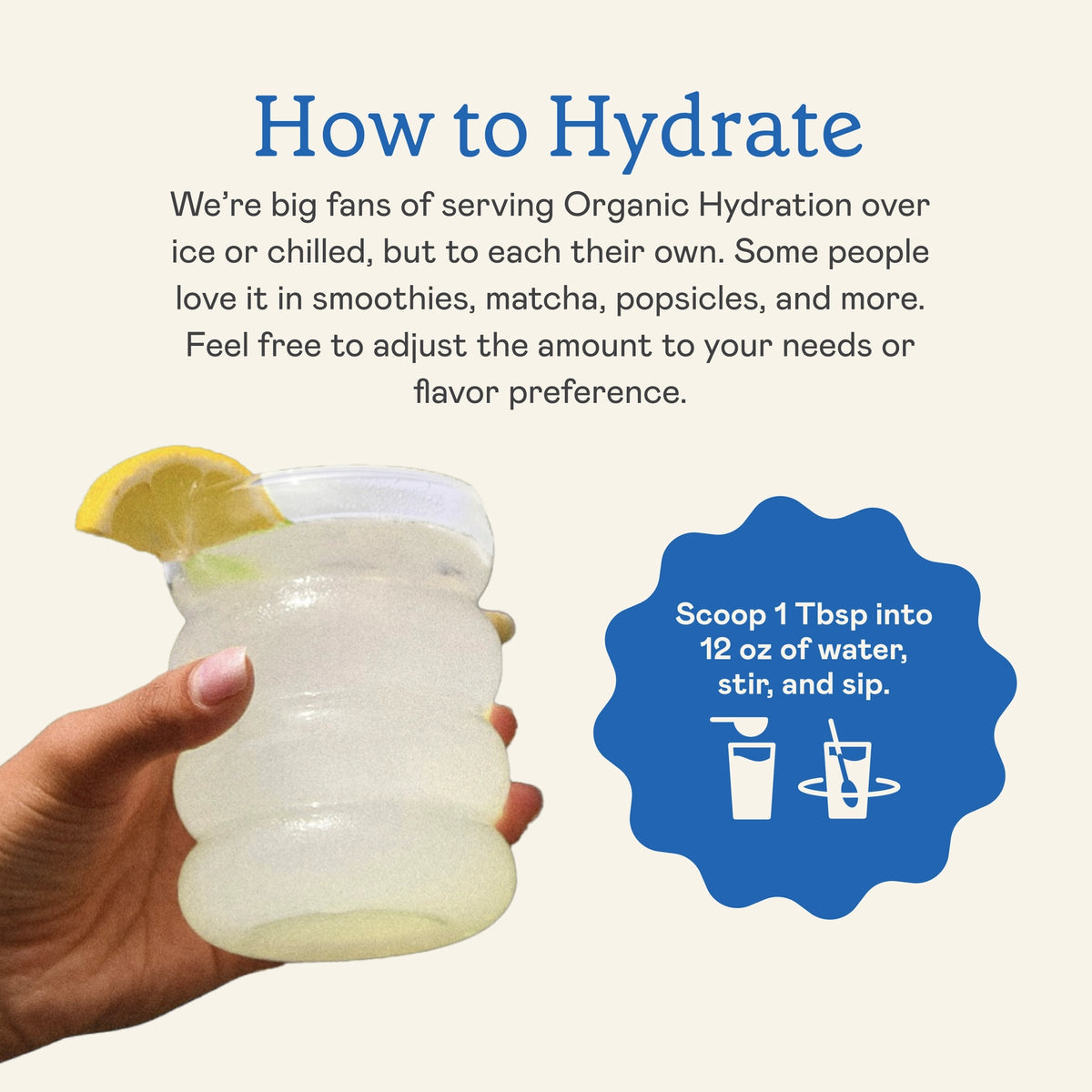 Electrolytes Lemon (Organic)