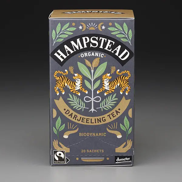 Darjeeling 20 Teabags (Biodynamic Organic)