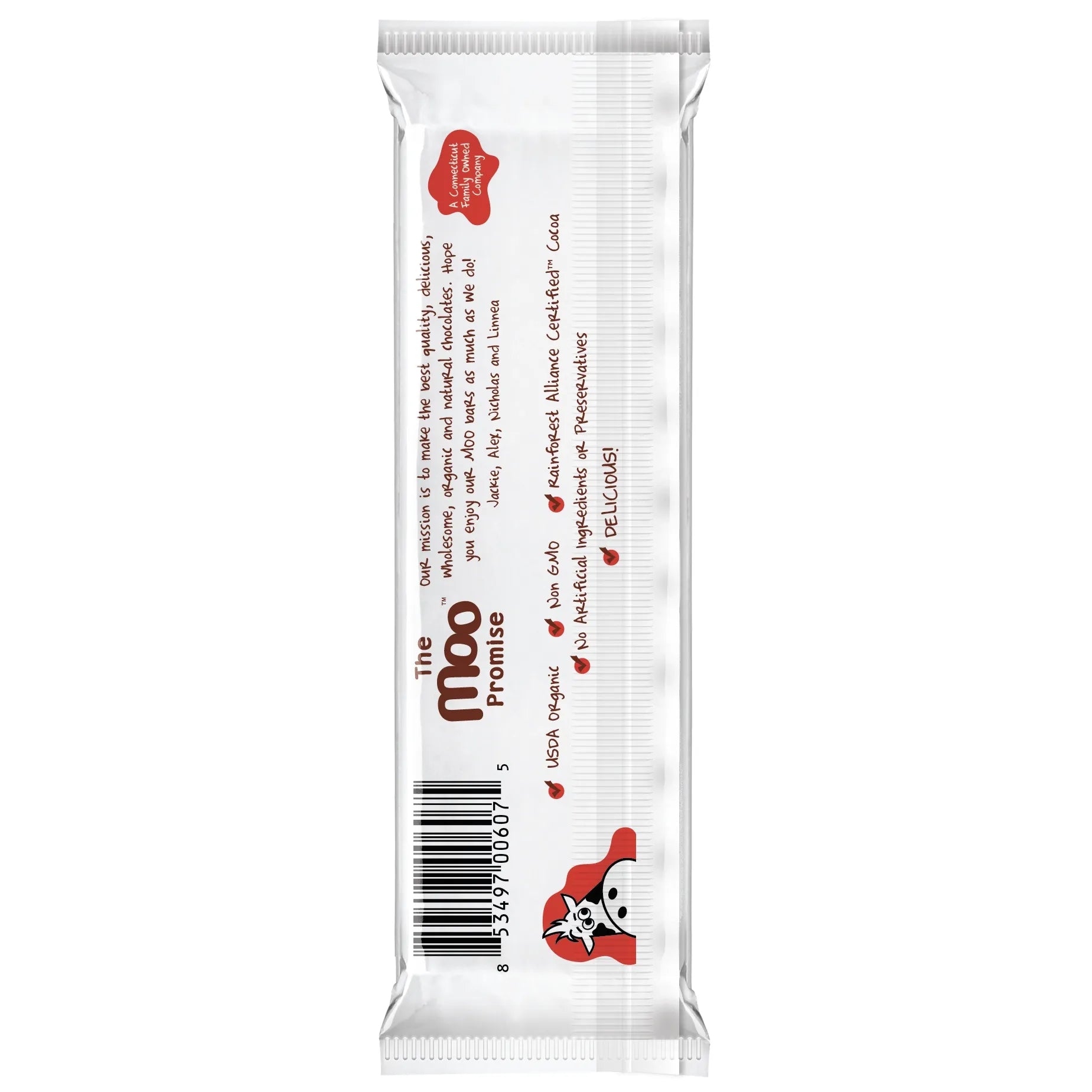 Peanut Butter & Milk Chocolate Large Bar (Organic)