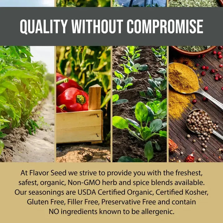 Steak Rub and Seasoning (Organic)