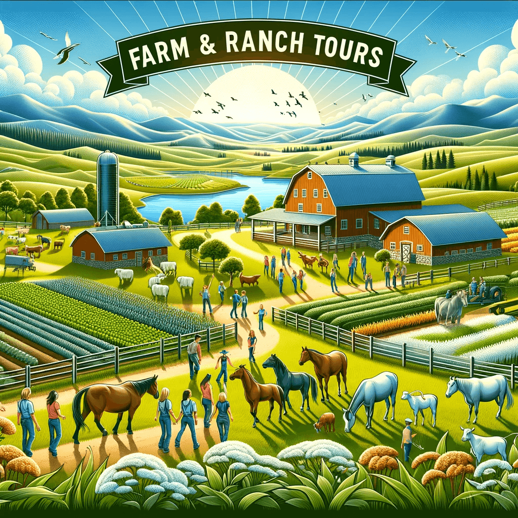 Farm & Ranch Tour - Nutrient Farm