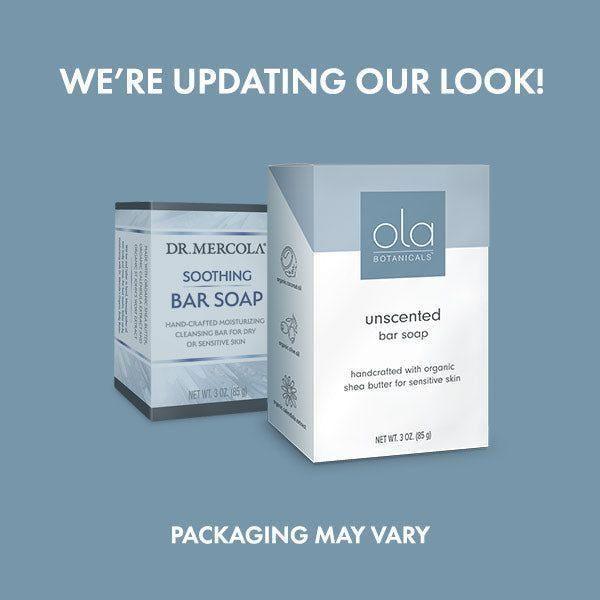 Ola Botanicals® Bar Soap - Unscented - Nutrient Farm